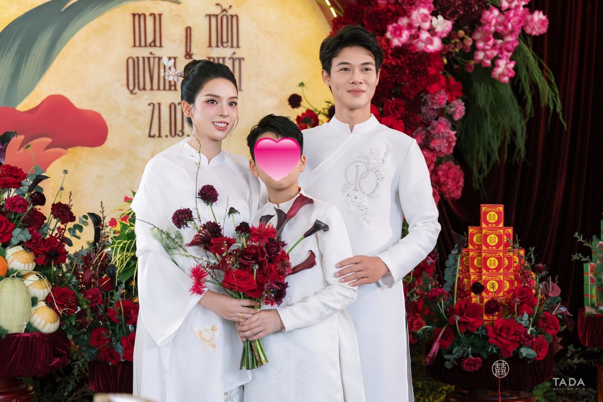 Vừa đám cưới với thiếu gia Trà Vinh, Quỳnh Lương gây xôn xao khi nhắc về chồng cũ