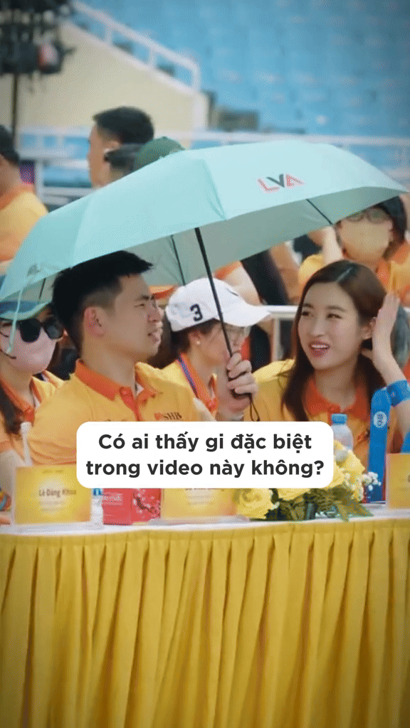 Chồng Đỗ Mỹ Linh bị soi có hành động thiếu tinh tế với vợ