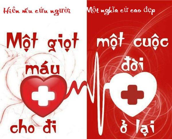 Ngày hội hiến máu tình nguyện với chủ đề Thanh Hà ngàn trái tim hồng