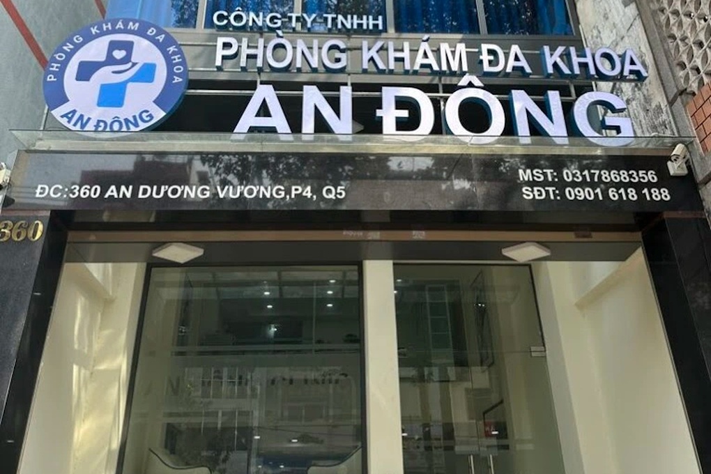  Bộ Y tế chỉ đạo Sở Y tế TPHCM xác minh sai phạm tại Phòng khám Đa khoa An Đông
