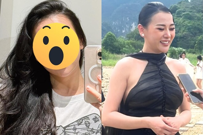 Mặt mộc xuyên không của Phương Oanh sau khi sinh 2 con cho Shark Bình