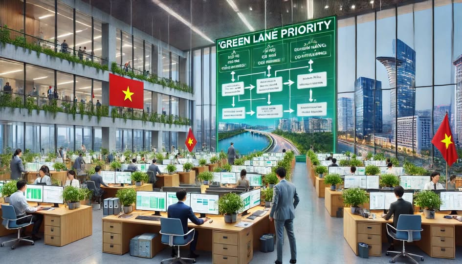 Hà Nội công bố đường dây nóng phản ánh chậm chễ xử lý các hồ sơ làn xanh