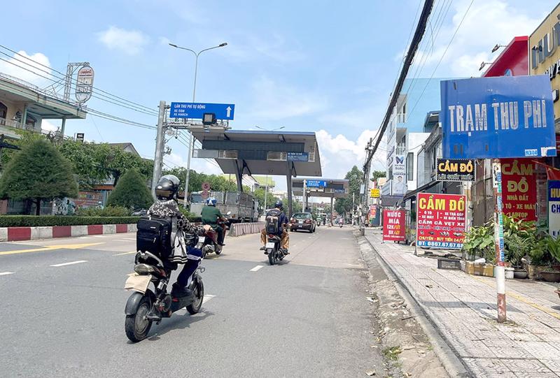 Dự án BOT đường tỉnh 768 thu phí trở lại từ ngày 54