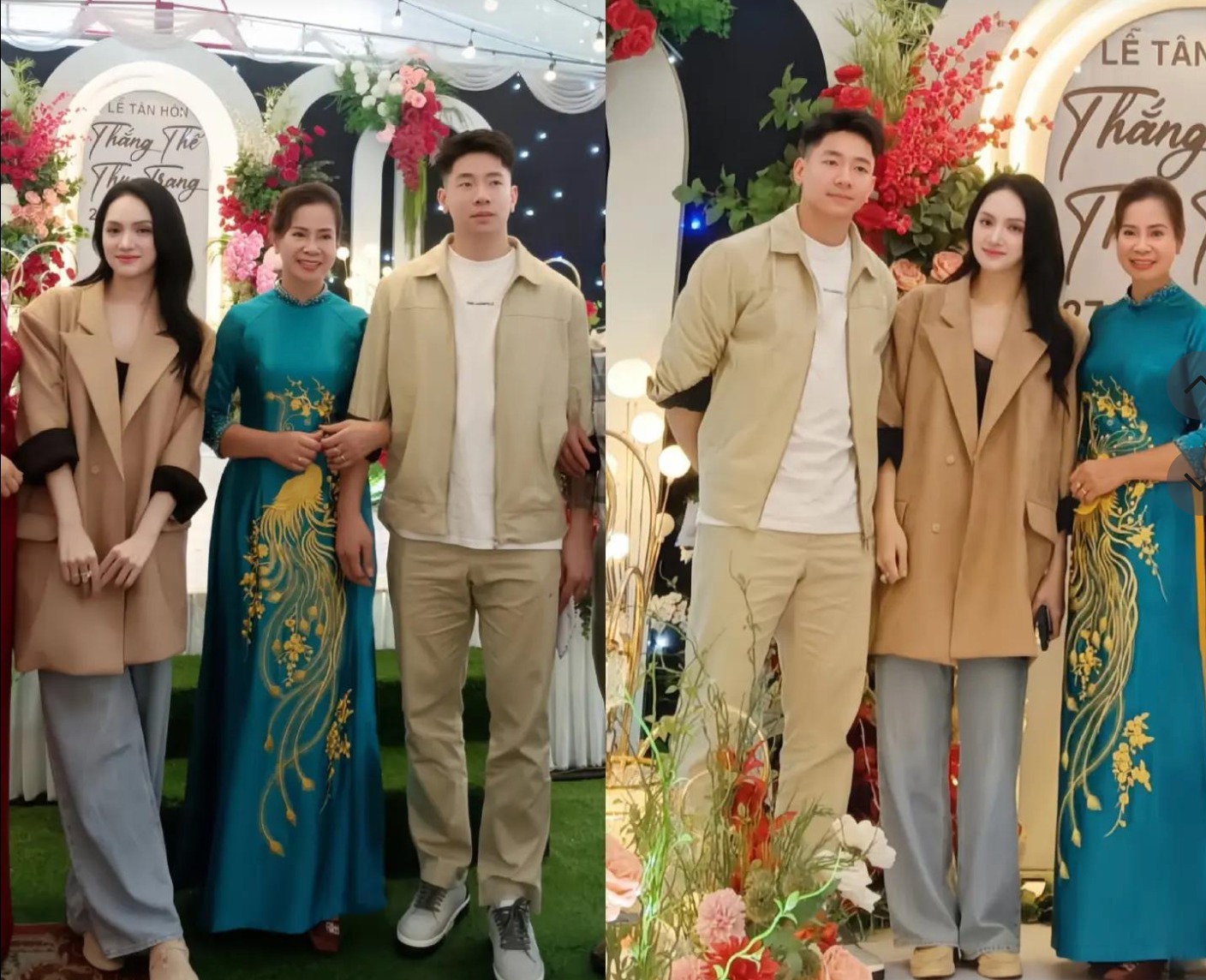 Lộ ảnh Hoa hậu chuyển giới Hương Giang về ra mắt gia đình bạn trai