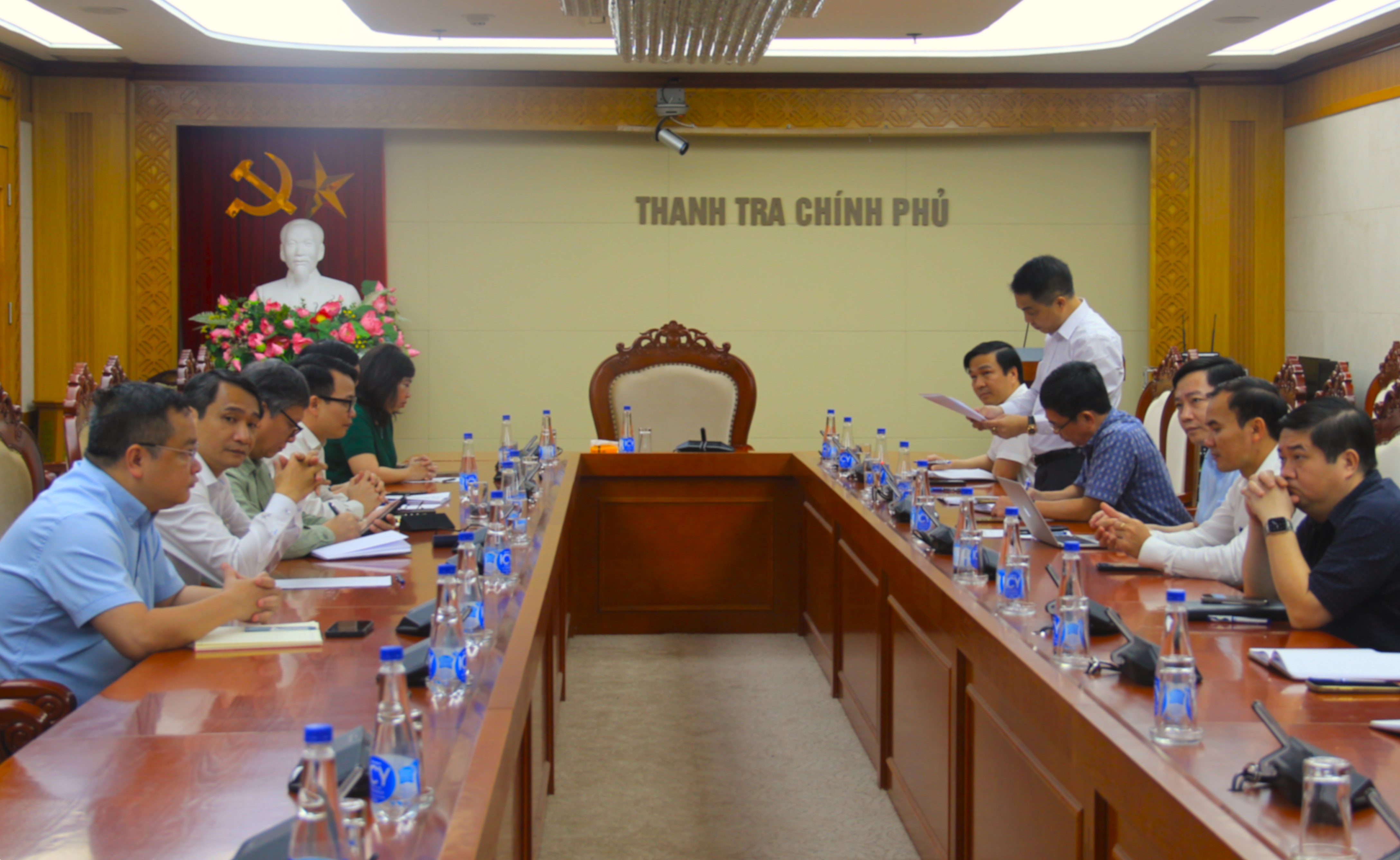 Công bố kết luận thanh tra tại Bộ Xây dựng