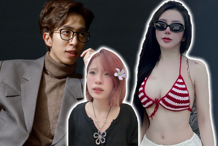 Profile khủng, body khét lẹt của Bọt Iu, gái xinh lộ diện trên livestream Ngọc Kem tố ViruSs ngoại tình