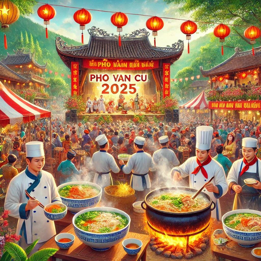 Nam Định tổ chức Lễ hội truyền thống Phở Vân Cù 2025