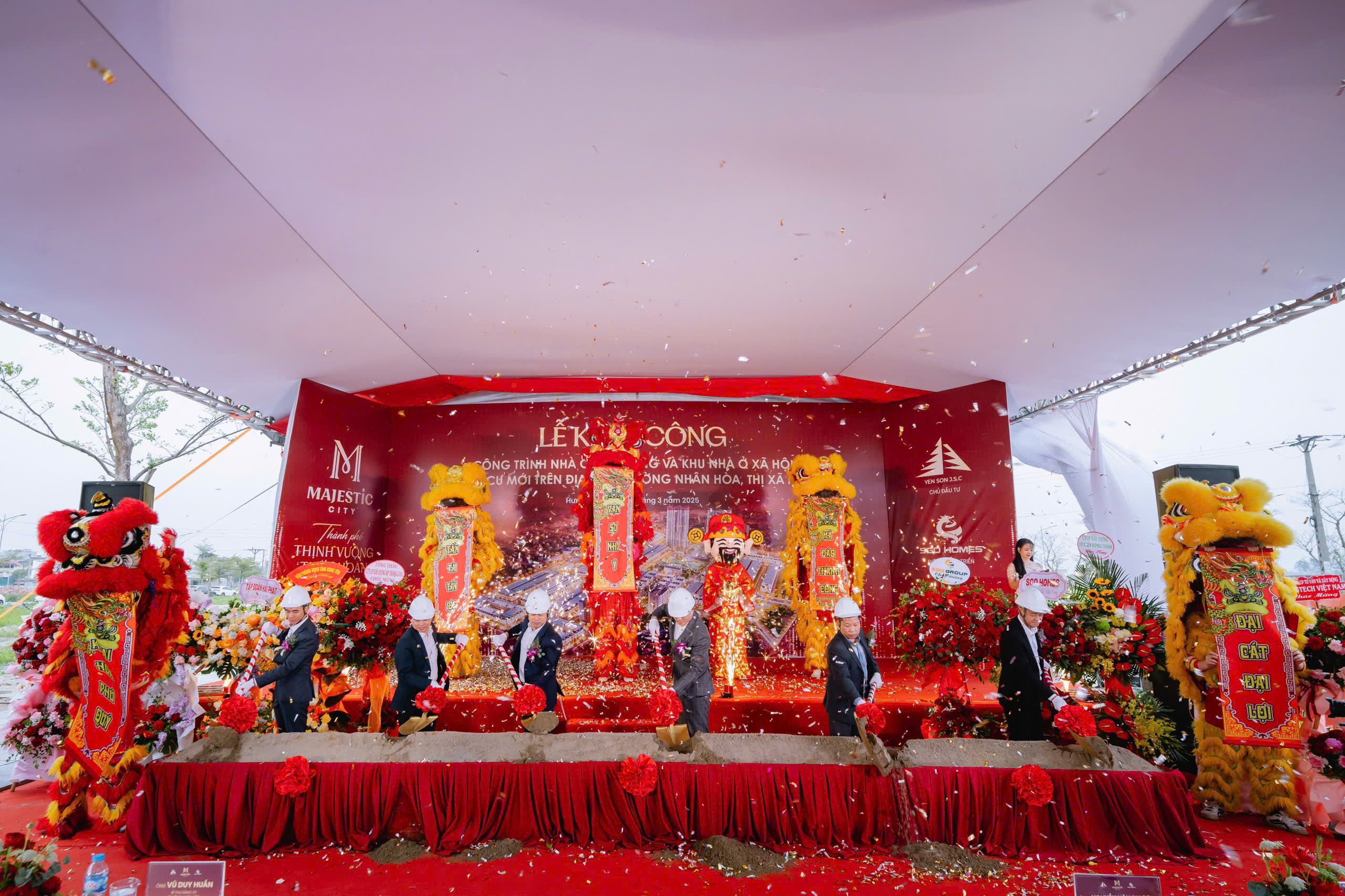 Khởi công dự án MAJESTIC CITY –  Khởi đầu cho một đô thị thịnh vượng