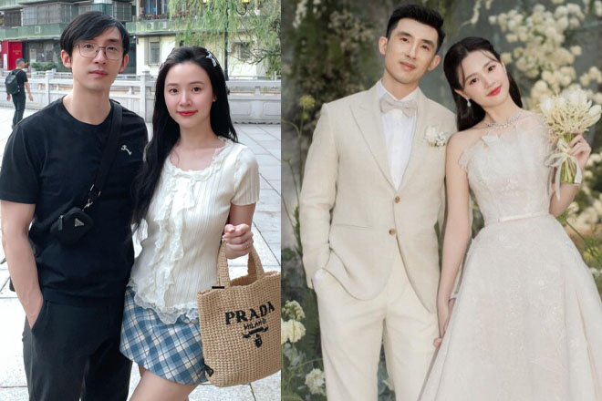 Midu khoe ảnh tình tứ bên chồng, cử chỉ thiếu gia Minh Đạt lộ rõ tình cảm dành cho vợ