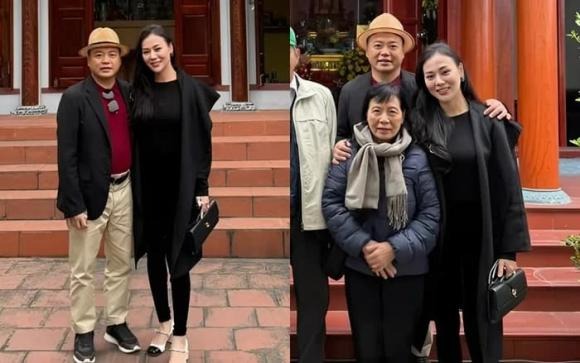 Mẹ Shark Bình hiếm hoi xuất hiện, lộ rõ thái độ khi đứng cạnh nàng dâu Phương Oanh