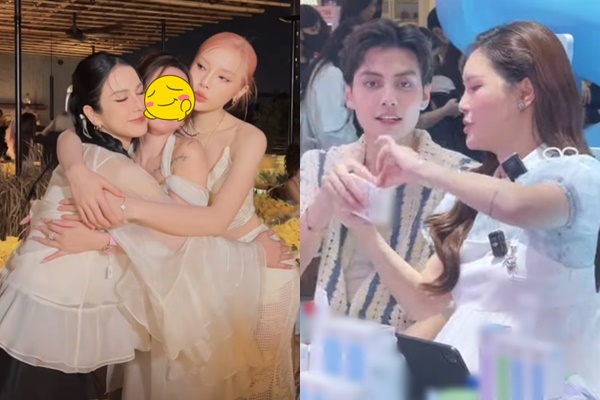 Phú bà đình đám Vbiz vướng nghi vấn bầu lần 3 dù mới sinh bé thứ 2 được 7 tháng