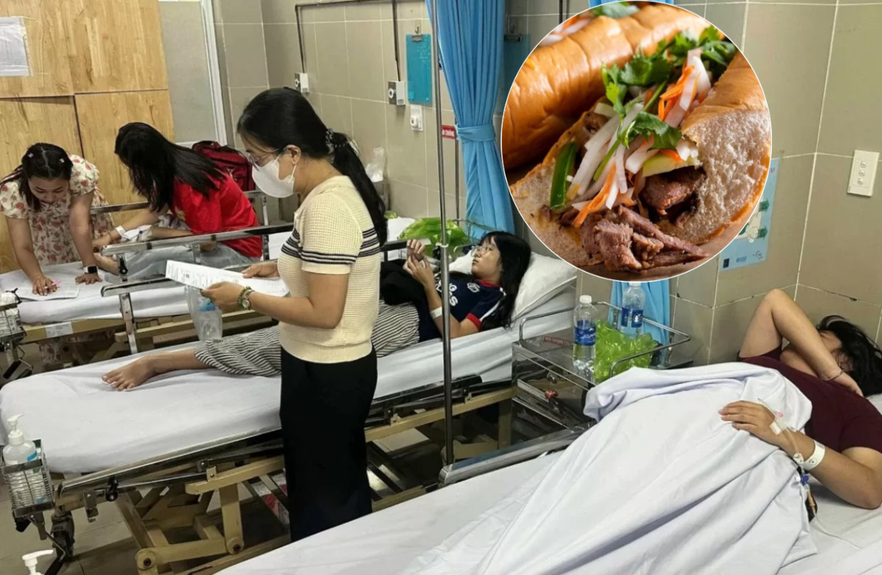 Bộ Y tế chỉ đạo khẩn vụ 37 người nhập viện nghi ngộ độc sau khi ăn bánh mì