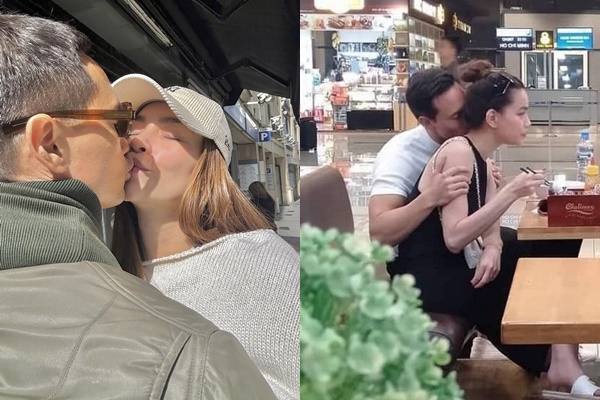 8 năm bên nhau, Hà Hồ - Kim Lý vẫn mặn nồng chốn công cộng, có lần bị ném đá