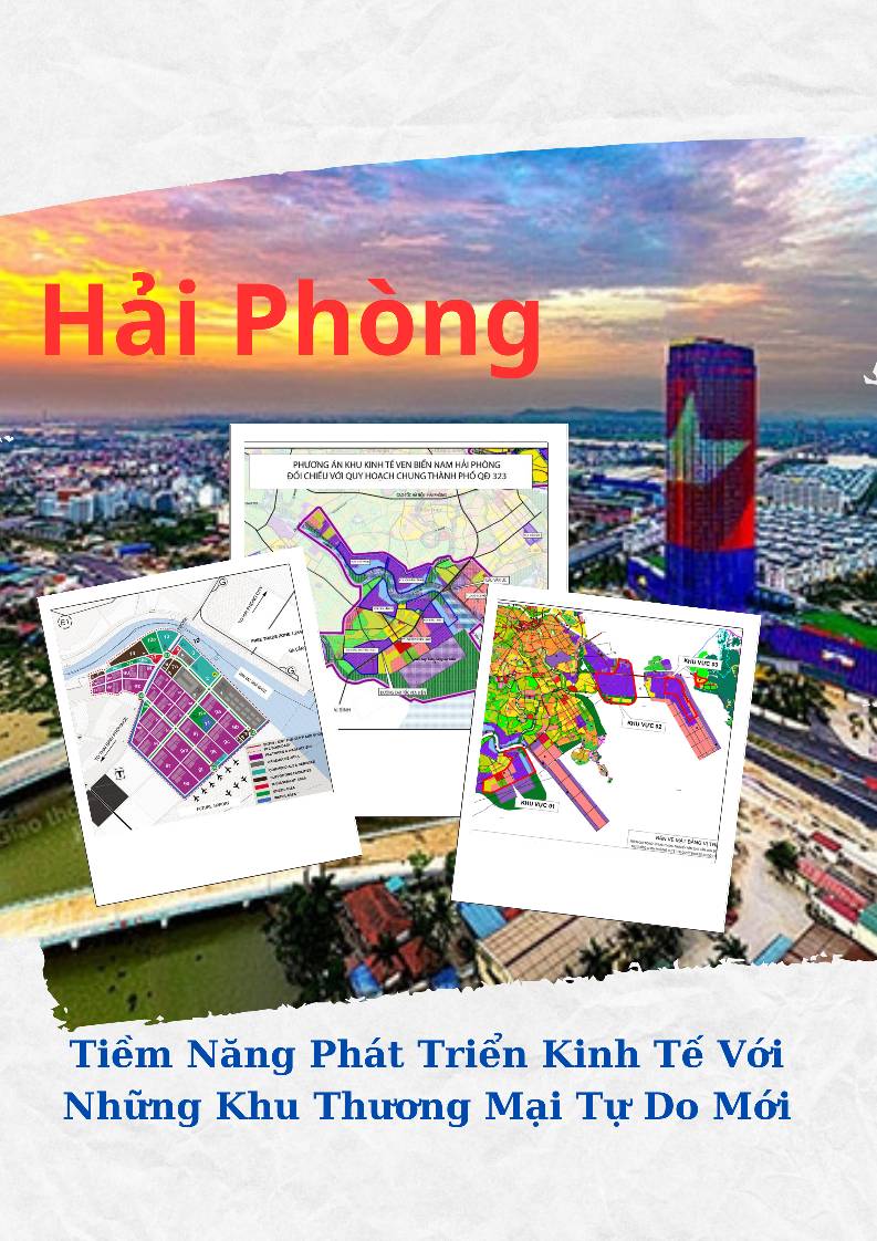 Hải Phòng Tiềm năng phát triển kinh tế với những khu thương mại tự do mới 