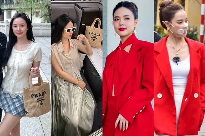 Midu lấy chồng đại gia, túi hiệu cả lô vẫn giữ thói quen xài đi xài lại đồ cũ