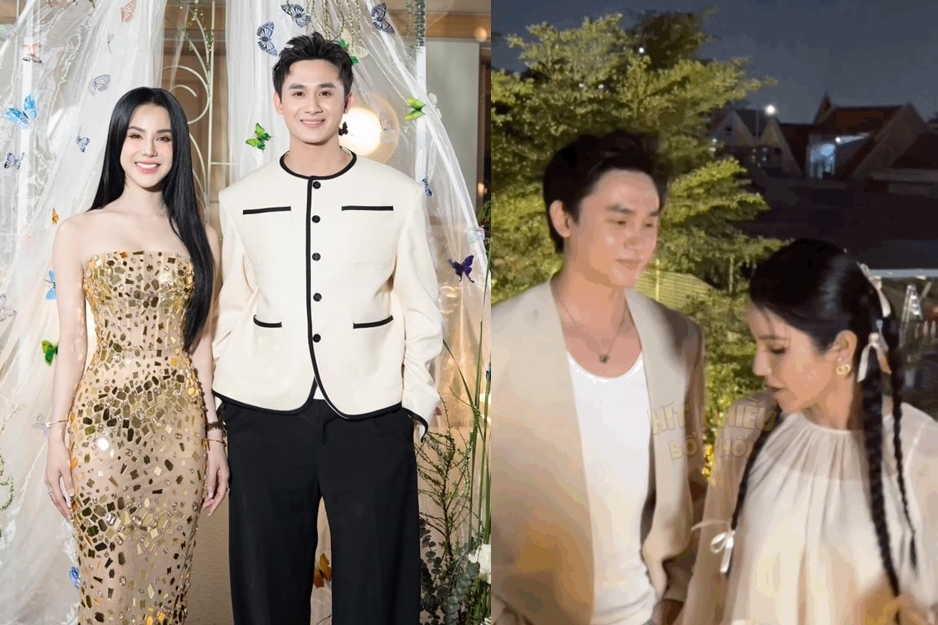 Khoảnh khắc thân mật của Diệp Lâm Anh và bạn trai kém 11 tuổi