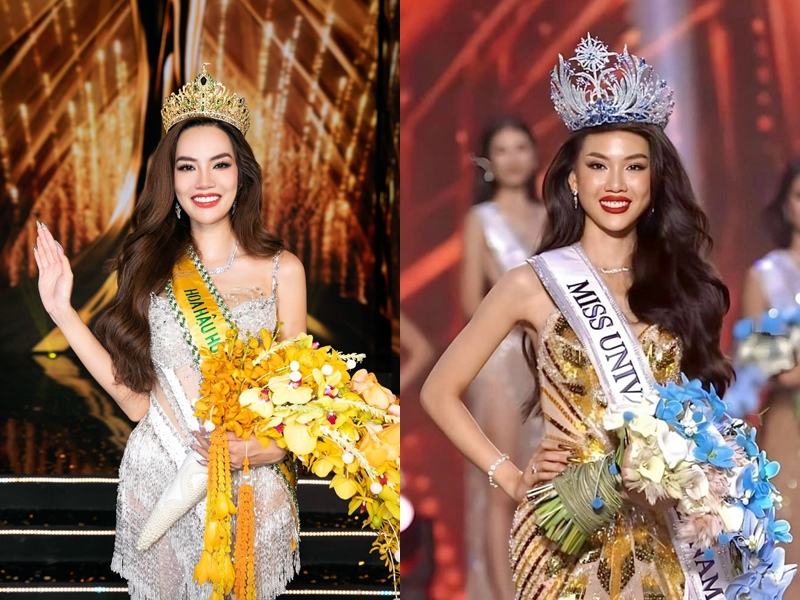 Hoa hậu Bùi Quỳnh Hoa bị khơi lại phần thi ứng xử sóng gió