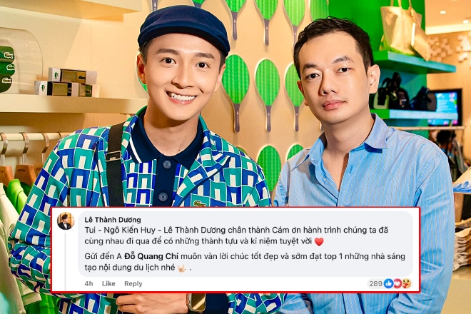 Ngô Kiến Huy nói gì khi quản lý tuyên bố dừng hợp tác sau 17 năm