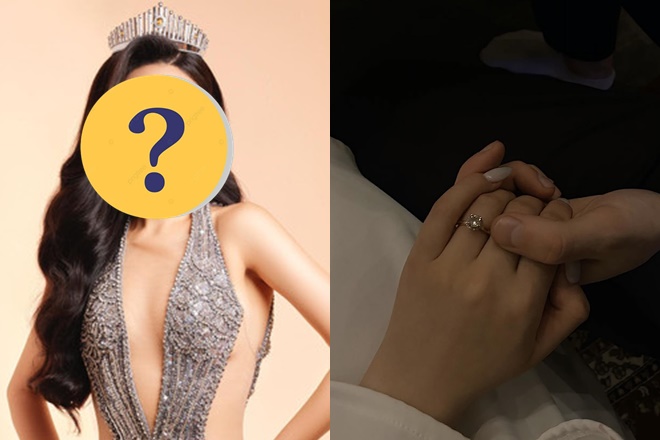 Thêm 1 Á hậu Vbiz khoe nhẫn cầu hôn khủng, showbiz Việt sắp có tin vui