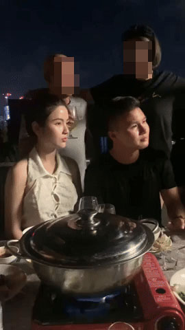 Xôn xao clip Chu Thanh Huyền mệt mỏi lộ diện bên Quang Hải sau loạt drama