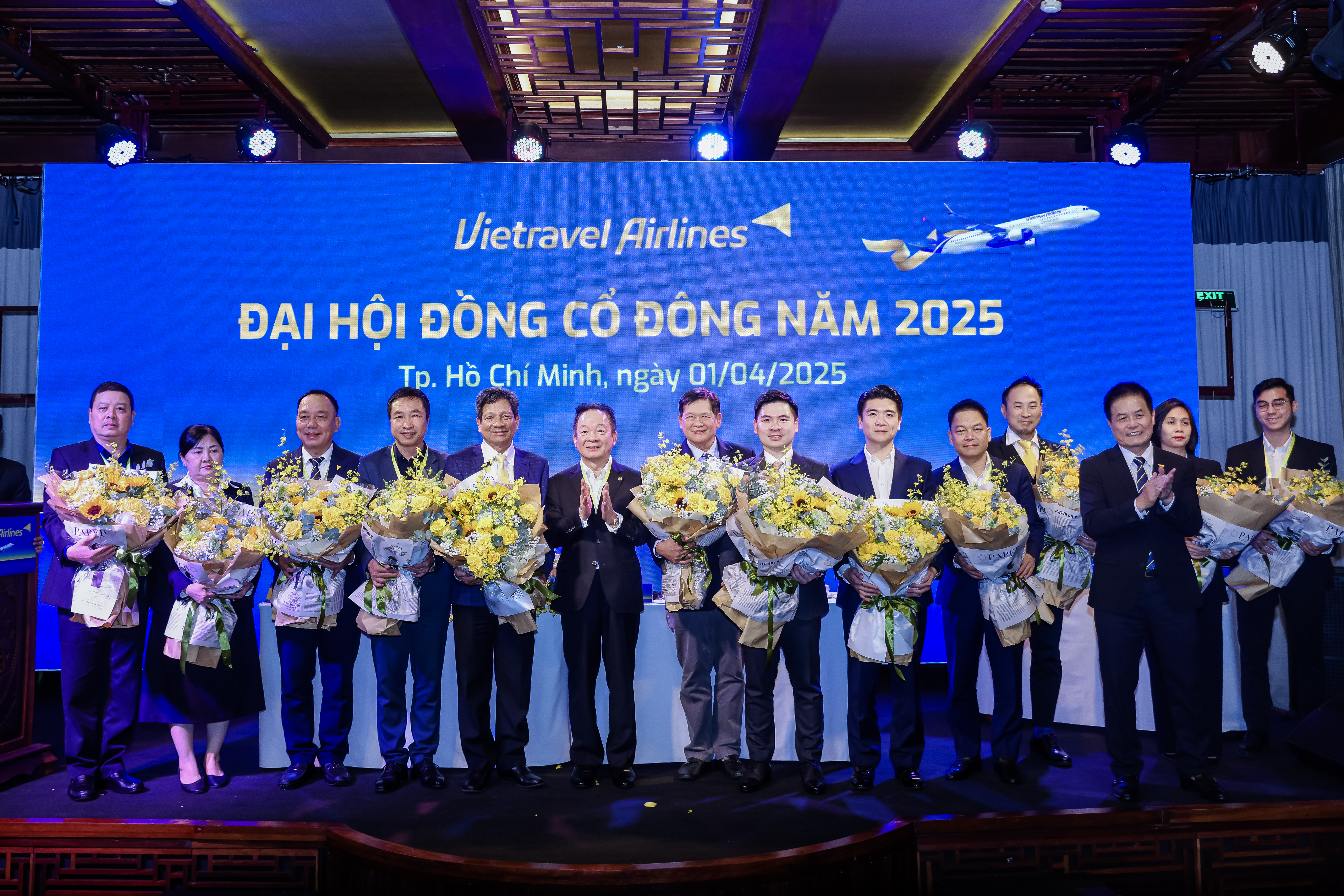 Phó Chủ tịch HĐQT TT Group Đỗ Vinh Quang làm Chủ tịch HĐQT Vietravel Airlines