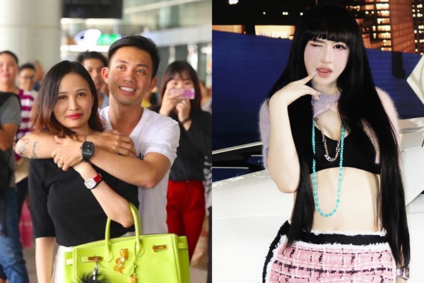 Vợ hai Minh Nhựa lột xác ra sao sau 9 năm được ông xã đại gia đón ở sân bay