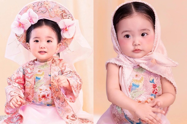 Ái nữ nhà Khánh Thi gây sốt khi hóa Hòa Minzy phiên bản nhí