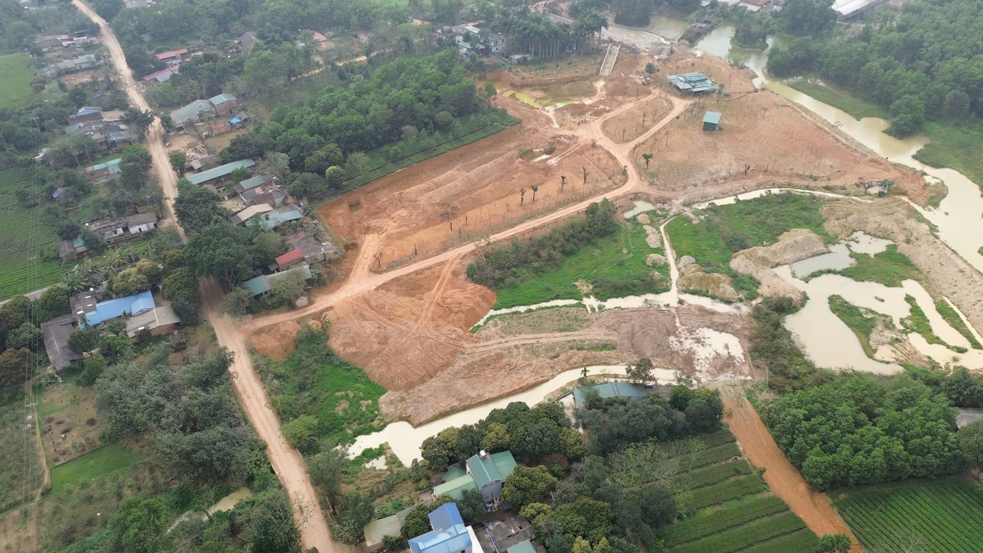 Lấn chiếm hơn 1,7 ha đất, Công ty Cổ phần Kim Thành bị phạt 250 triệu đồng