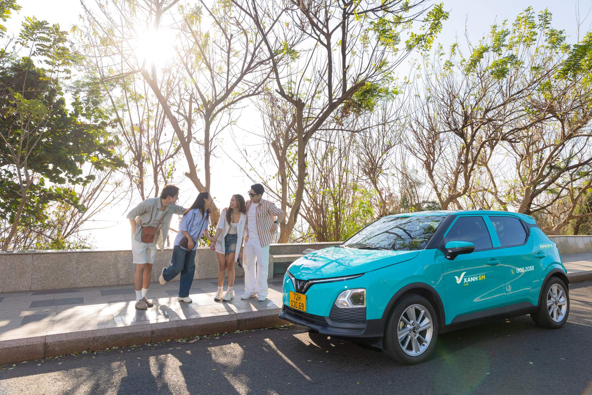 Xanh SM tri ân khách hàng và tài xế hơn 16 tỷ đồng, mỗi tuần tặng một xe VF 3