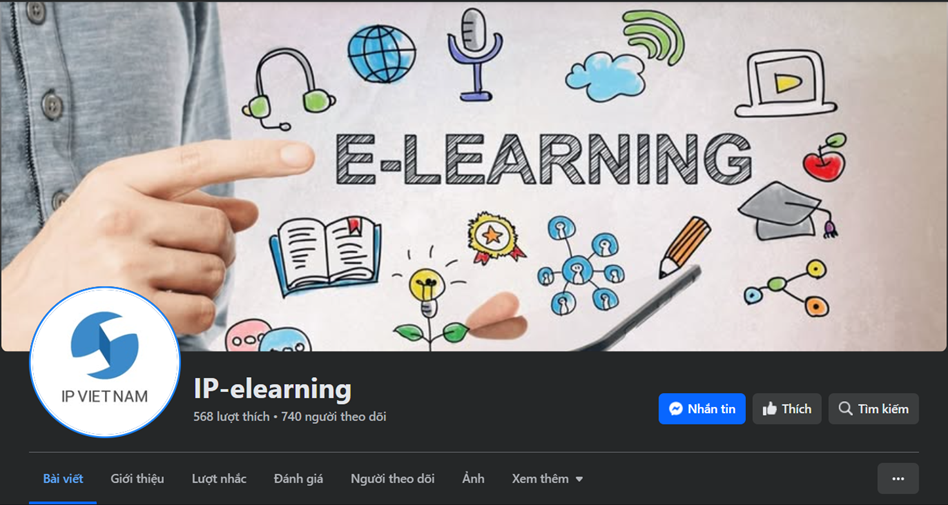 Cục Sở hữu trí tuệ đẩy mạnh đổi mới Cổng đào tạo trực tuyến nhằm nâng cao chất lượng phục vụ