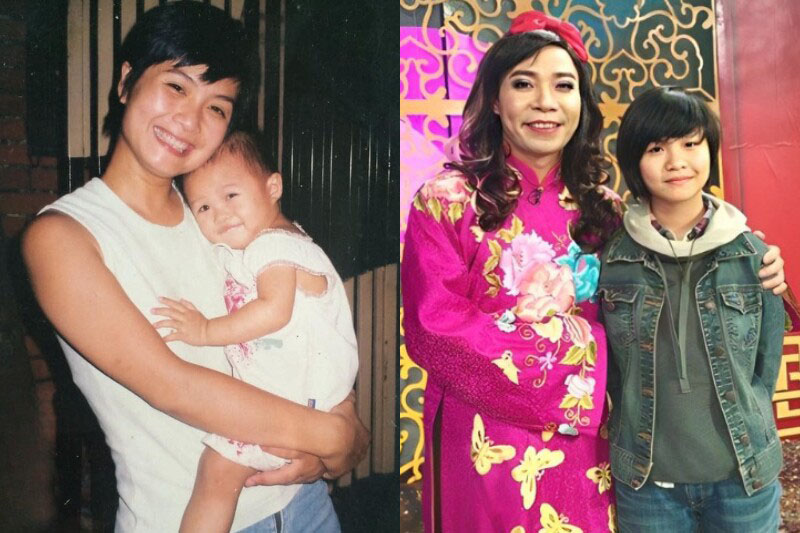 Cuộc sống cực kín tiếng của BTV xinh đẹp Thục Khuê - người vợ đầu NSND Công Lý