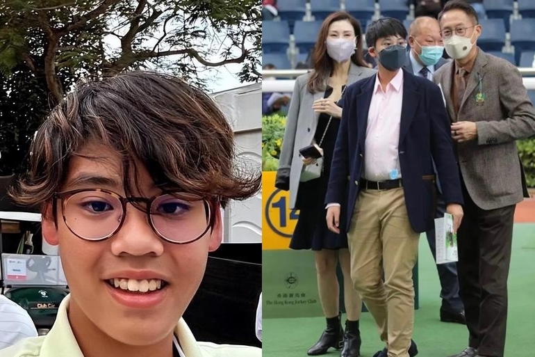 Con trai Hoa hậu đẹp nhất Hong Kong bị chê ngoại hình