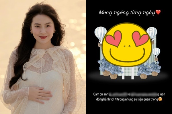 Mai Ngọc lộ hint quý tử đầu lòng là con trai