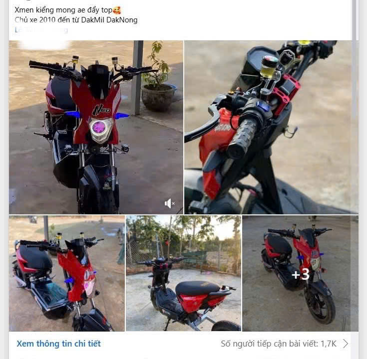 Nguy hiểm rình rập từ trào lưu độ chế xe đạp điện