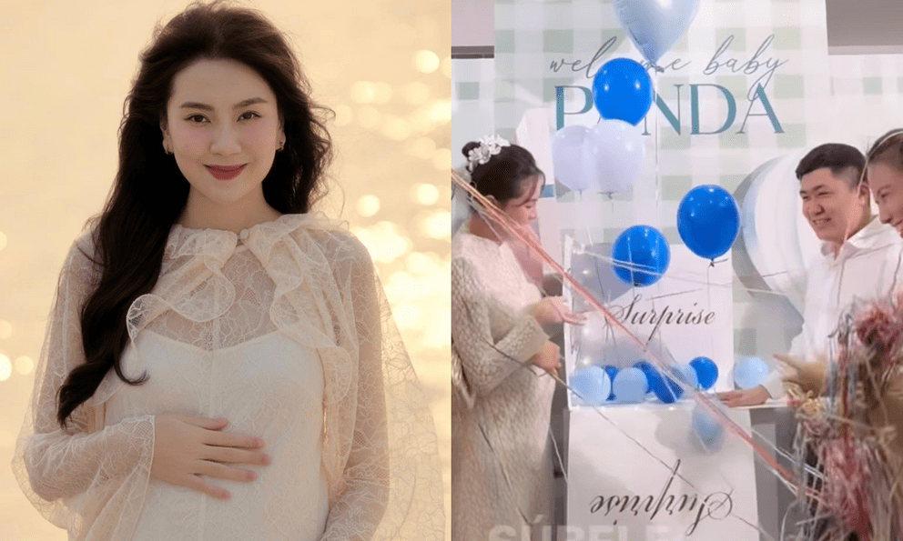 Chồng đại gia của MC Mai Ngọc hiếm hoi lộ diện, ngoại hình gây bất ngờ