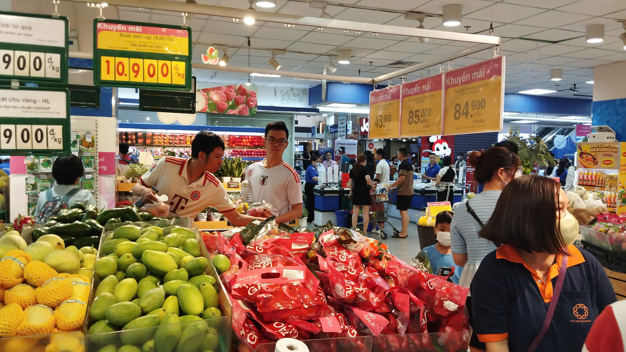 Co.opmart, co.opxtra giảm “đậm” mừng lễ giổ Tổ Hùng Vương