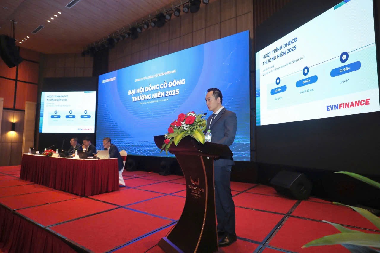 EVNFinance đặt mục tiêu tăng trưởng lợi nhuận 36%