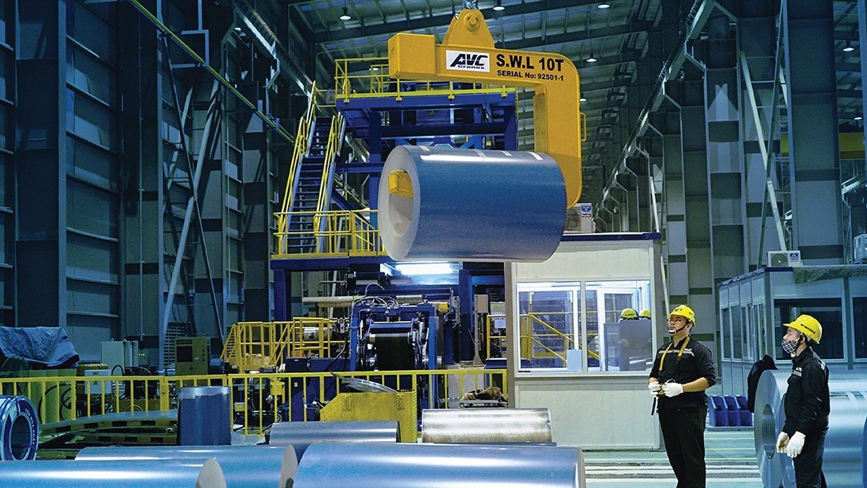 Thép Nam Kim (NKG) đặt kế hoạch lợi nhuận đi lùi, tiếp tục không chi trả cổ tức 