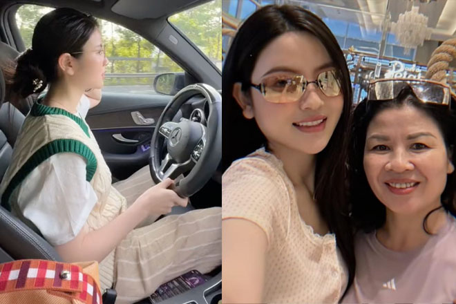 Chu Thanh Huyền lộ diện sau loạt drama, thái độ của mẹ Quang Hải gây chú ý