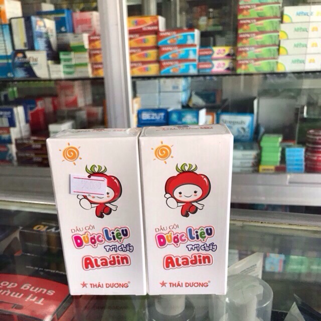 Thu hồi và tiêu hủy lô dầu gội dược liệu sạch chấy Aladin không đạt chất lượng