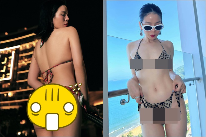 Lệ Quyên nghiện khoe body với bikini bé xíu nhưng giá khủng