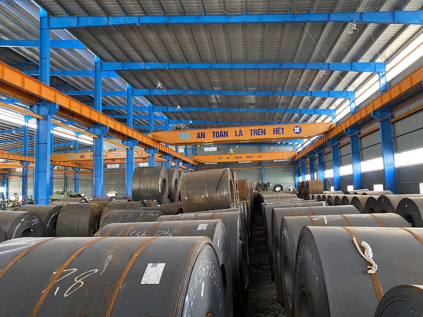 Long An Truy thu thuế hơn 1,44 tỷ đồng đối với Công ty TNHH Thép Thế Anh