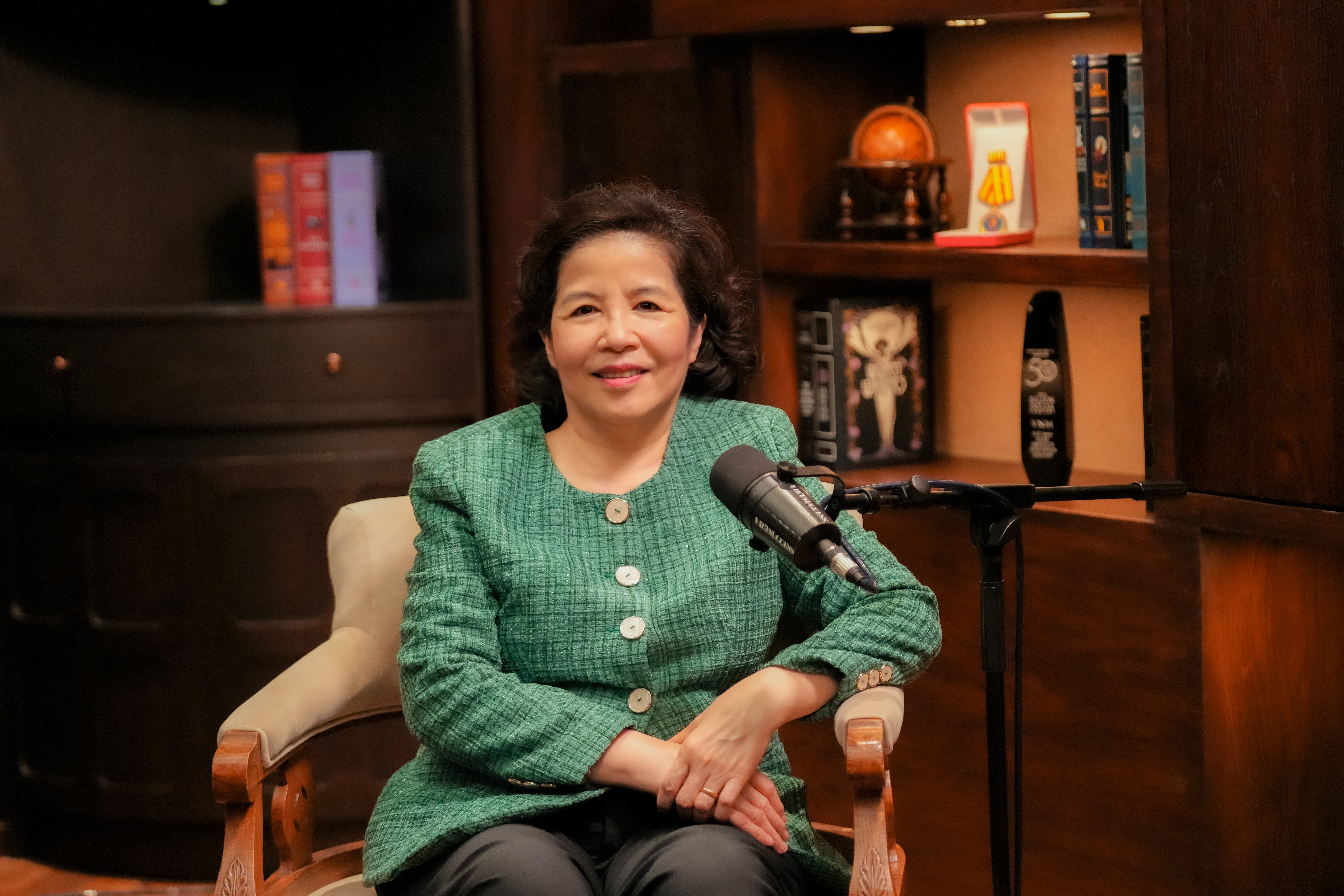 Bà Mai Kiều Liên Không đánh đổi chất lượng, sáng tạo là không giới hạn