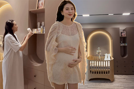 MC Mai Ngọc khoe phòng dành cho quý tử, đẳng cấp nhà giàu lộ rõ ở mọi ngóc ngách