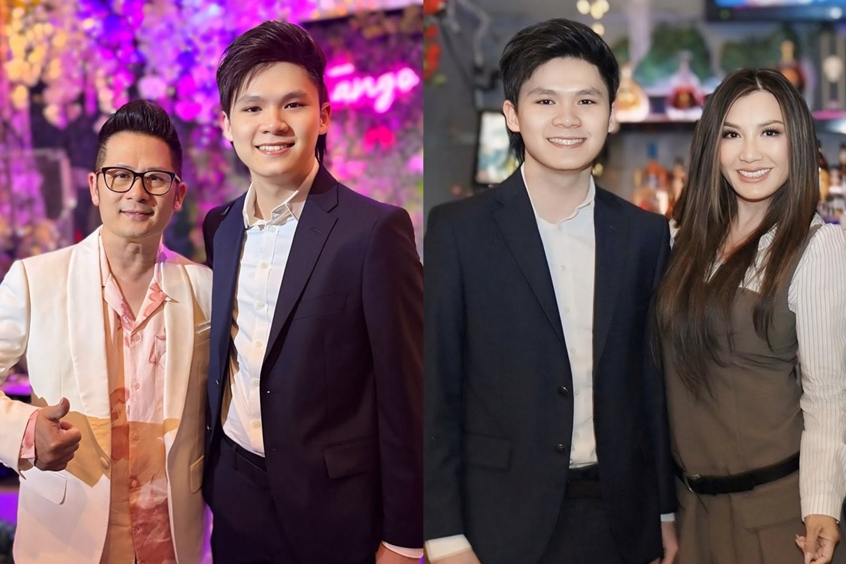 Hành động ăn ý của Bằng Kiều và vợ cũ Trizzie Phương Trinh dù đã ly hôn nhiều năm