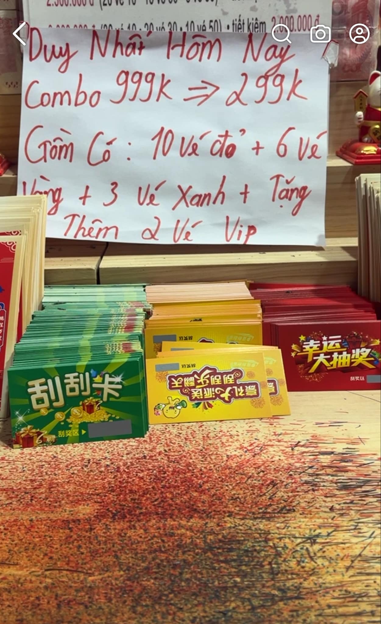 Livestream bán vé số ngoại Mồi ngon, bẫy độc