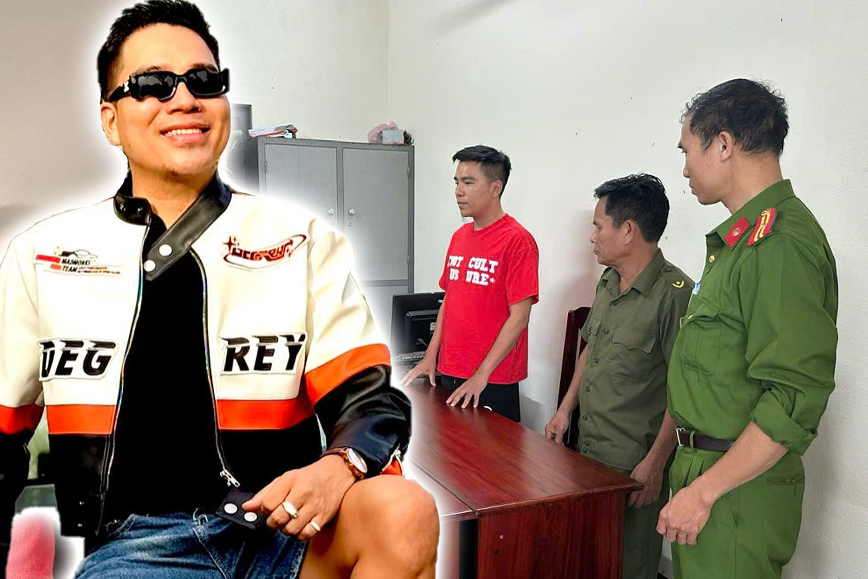 Cuộc sống xa hoa chuẩn phú ông của TikToker Dưỡng Dướng Dường trước khi bị bắt