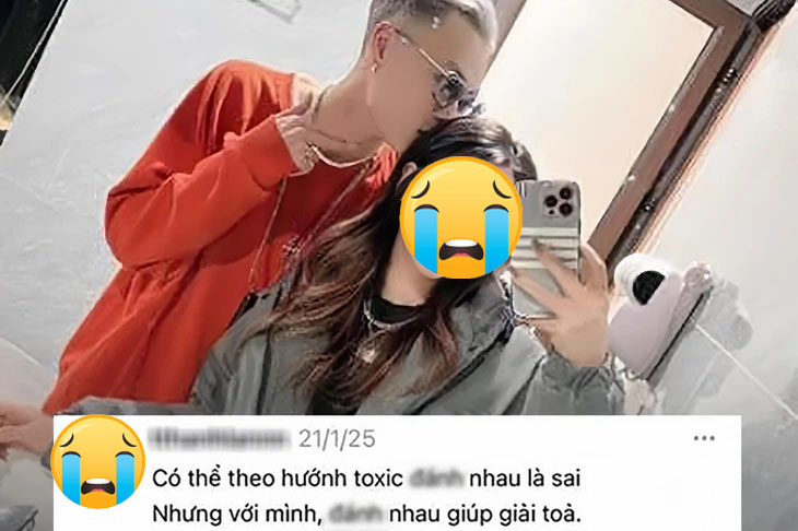 Dân mạng sốc ngất khui lại phát ngôn của vợ DJ Ximer Đánh nhau là giúp giải tỏa