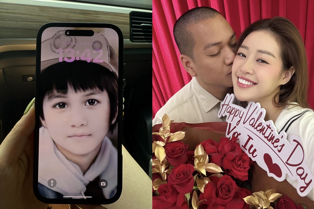 Hoa hậu Khánh Vân mê chồng như thế nào