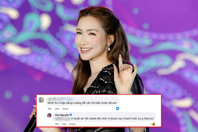 Hòa Minzy bị mạo danh nhận show chỉ với giá bằng 14 cát-xê thông thường